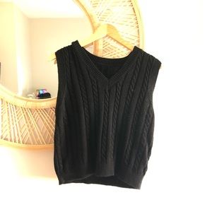 SHEIN black vest